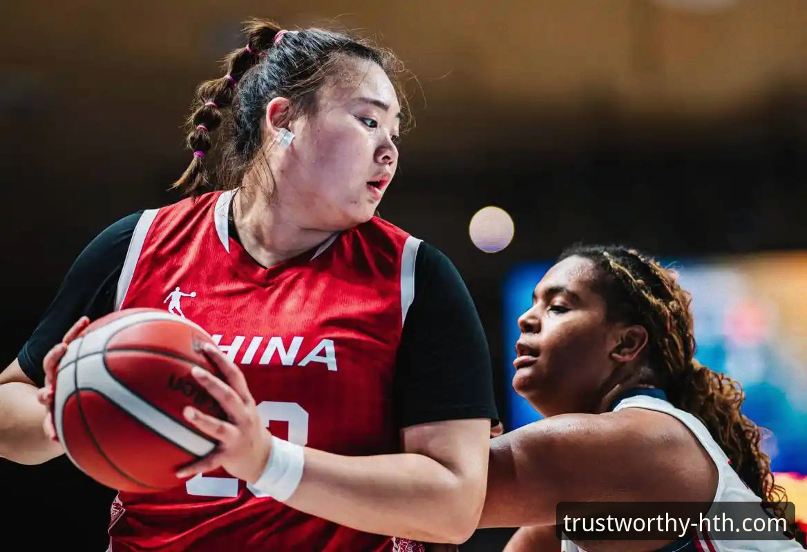华体会体育平台靠谱平台 中国女篮战术调整与关键球员表现详解:一场流畅的赛事解析体验